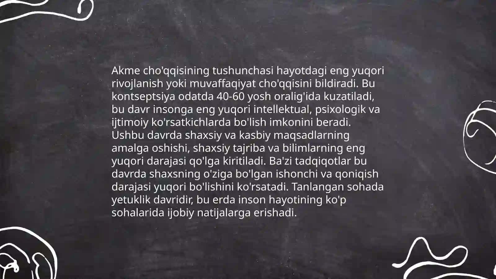 Akme cho'qqisi 3