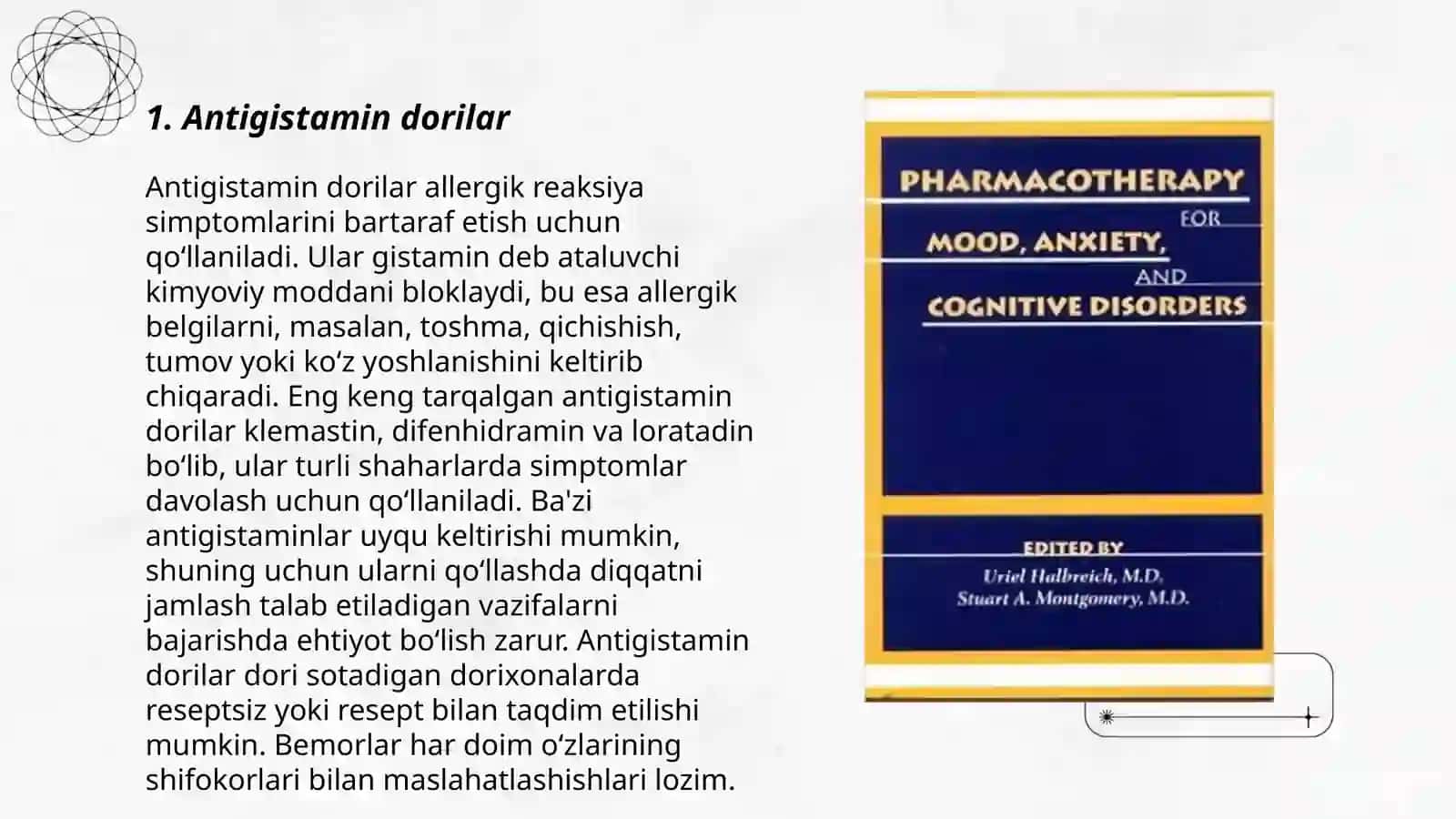 Antigistamin dorilar 3