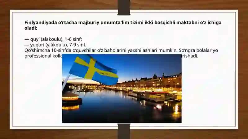 Finlyandiyalik maktab o‘quvchilari 3
