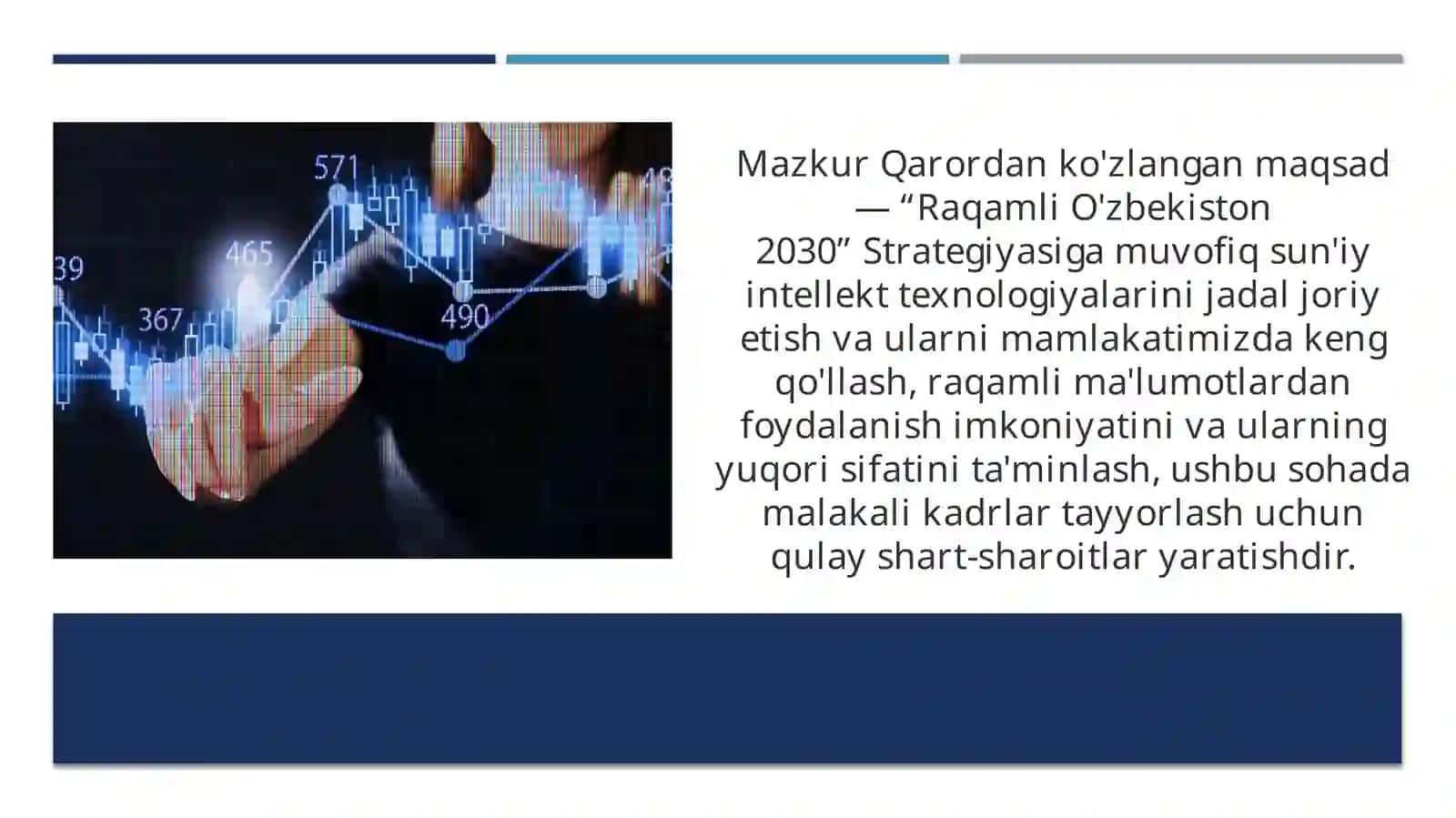 Sun'iy intellekt texnologiyalarini jadal joriy etish 3