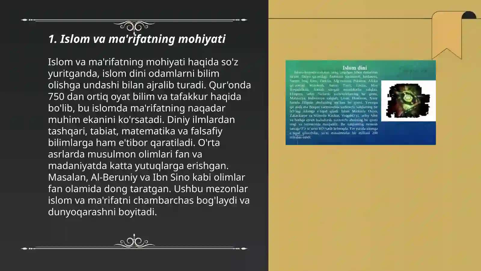 Islom-ma'rifat dini 3