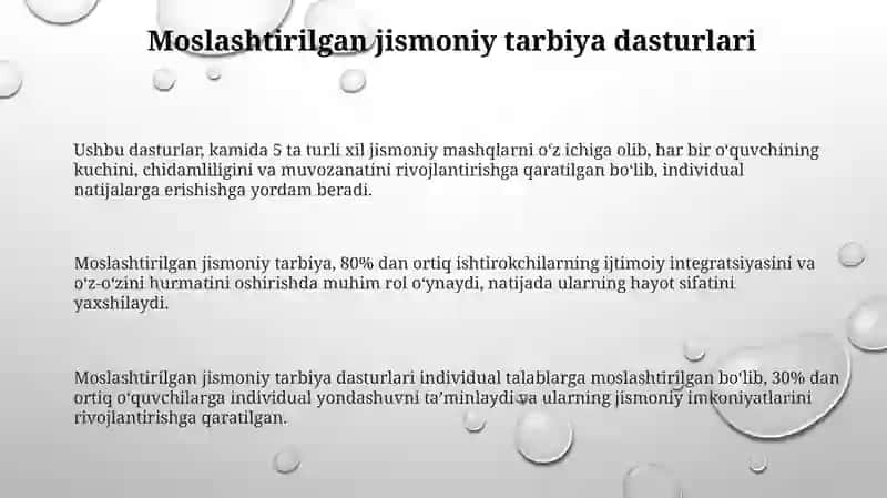 Adaptiv jismoniy tarbiya va nogironligi bo'lgan shaxslarning ijtimoiy haq-huquqlari 3