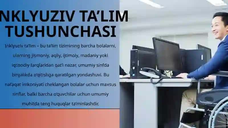 INKLYUZIV TA’LIM TOLERANT MUHITNI YARATISH RESURSI SIFATIDA 3