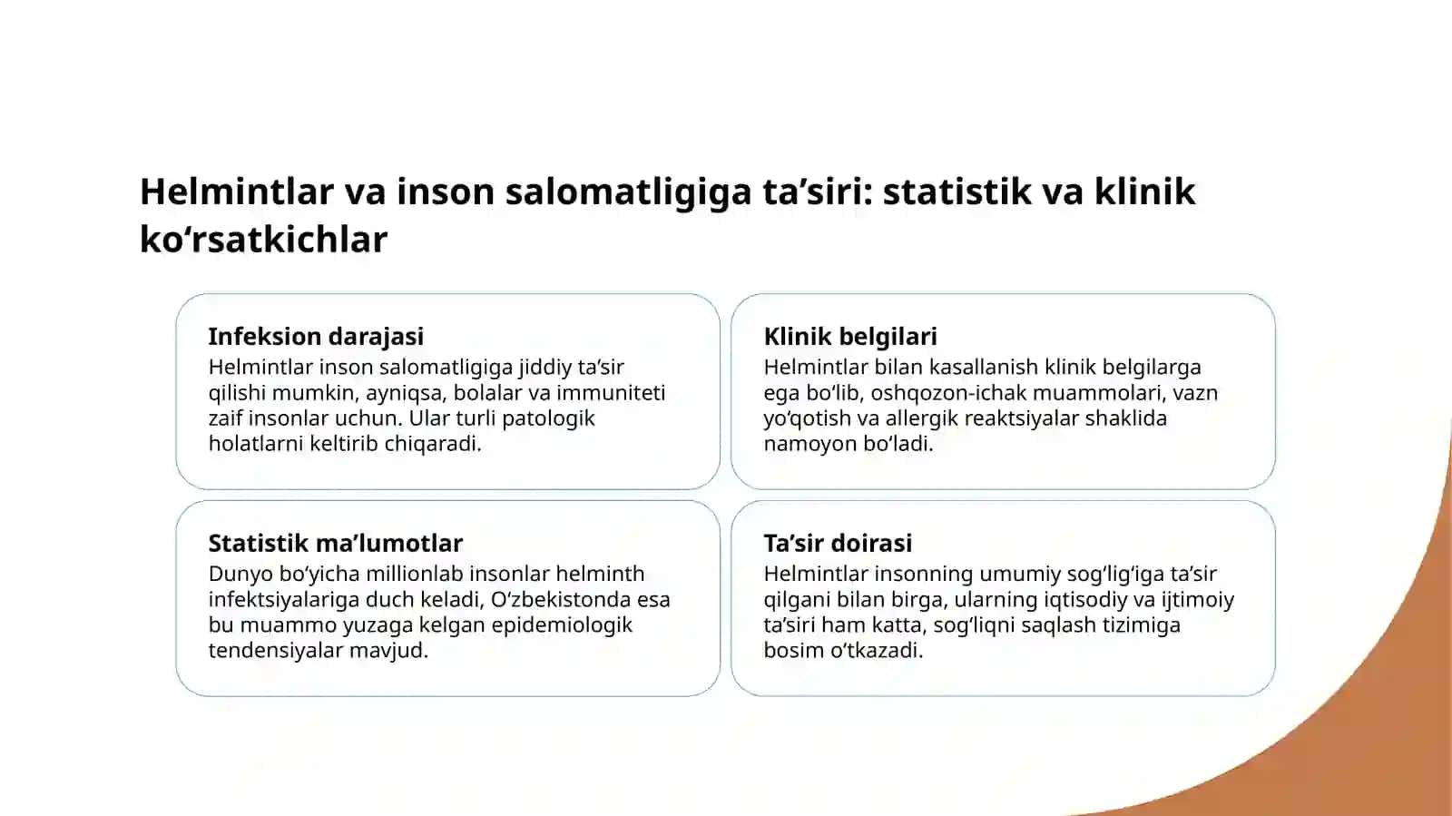 Gelmintlar Tibbiyot Amaliyotidagi Ahamiyati va Diagnostikasi 3