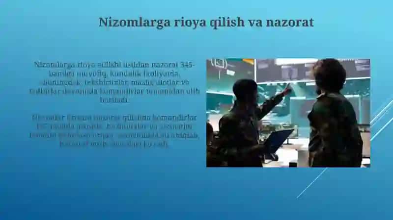 Harbiy nizomlar uning asosiy talablari va mazmuni 3
