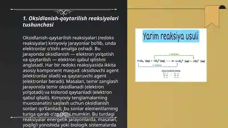 Oksidlanish qaytarilish reaksiyalari va ular asosida hisoblashlar, Elektroliz qonunlari ularga asoslangan hisoblashlar 3