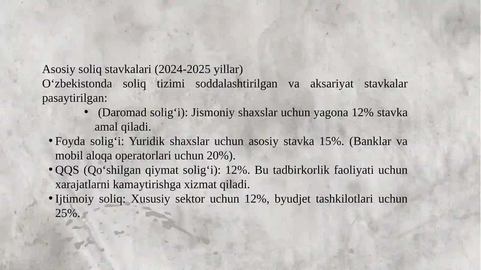 SOLIQA TORTILMAYDIGON DAROMADLAR 3