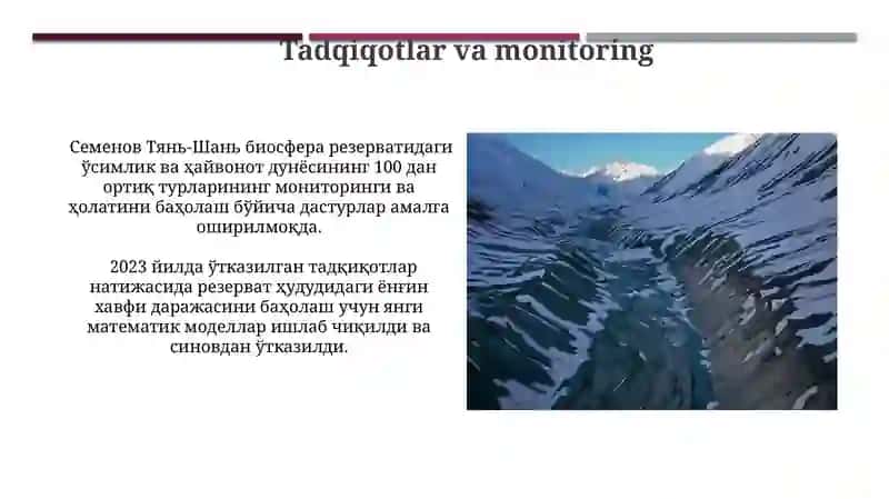 Semenov Tian-Shan haqida tadqiqotlar 3