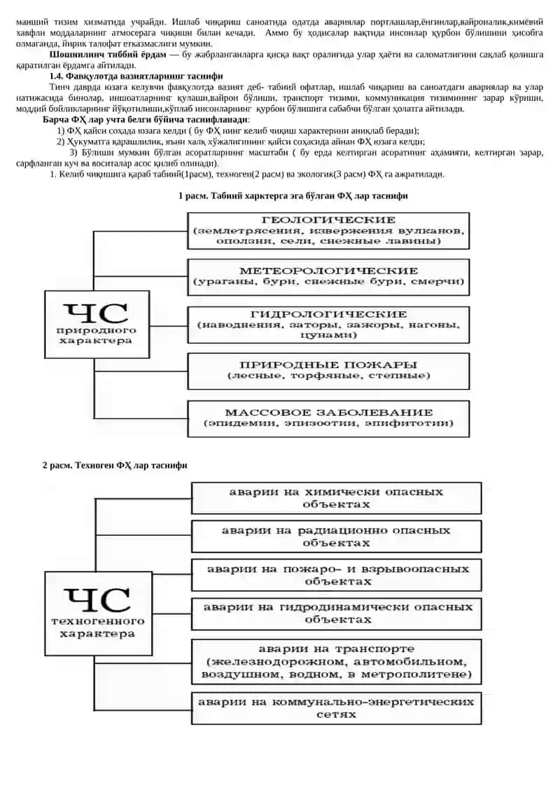 Инсон ҳаёти ва фаолиятининг хавфсизлиги асослари 3