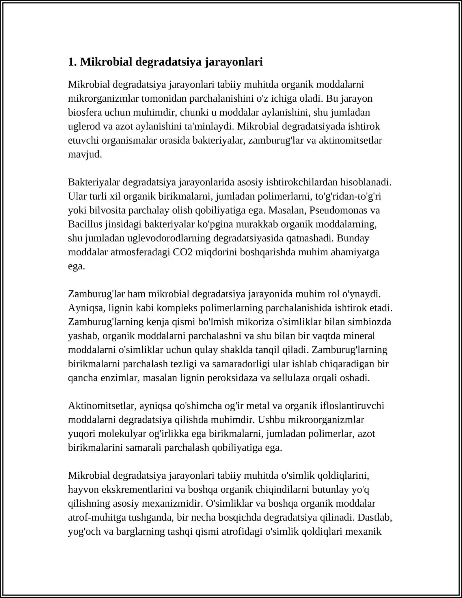 MIKROB DEGRADATSIYASI VA KONVERSIYASI 3