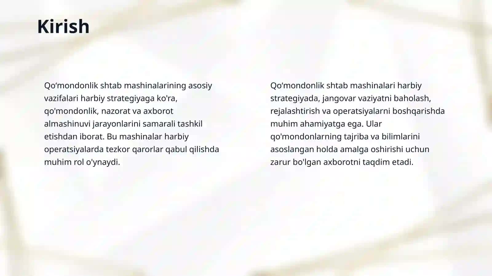 Qoʻmondonlik shtab mashinalari (QSHM). R-142N (R-145BM, BMP-1KSH) qoʻmondonlik shtab mashinasi. 3