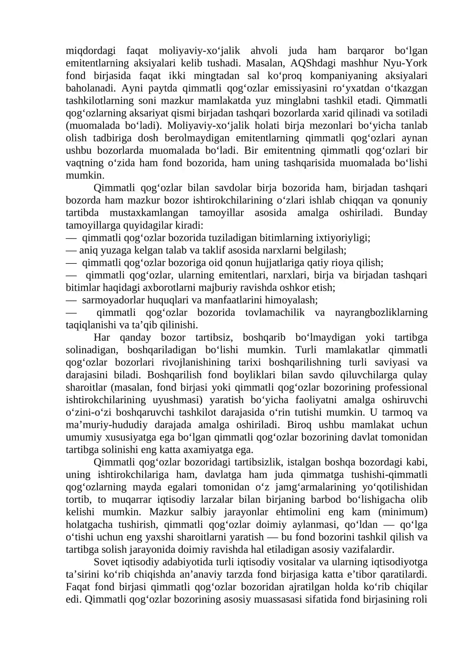 QIMMATLI QOG‘OZLAR BOZORI 3