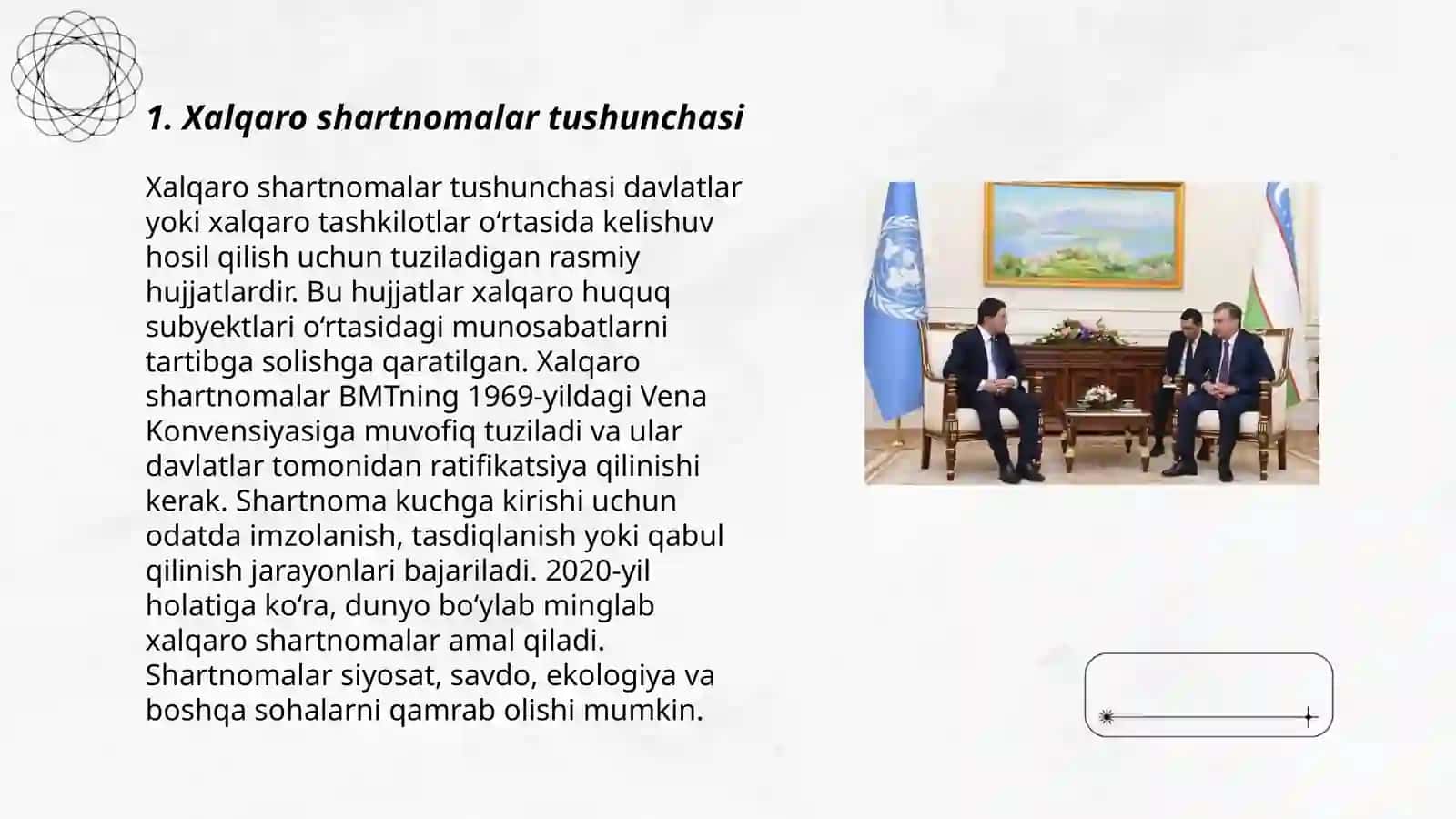 Xalqaro shartnomalar to'grisidagi qonun 3