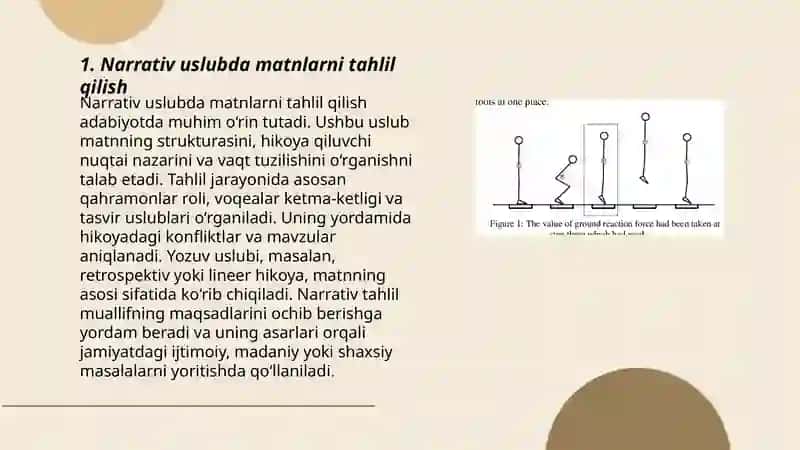 Turli uslubga xos matnlarni tahlil qilish 3