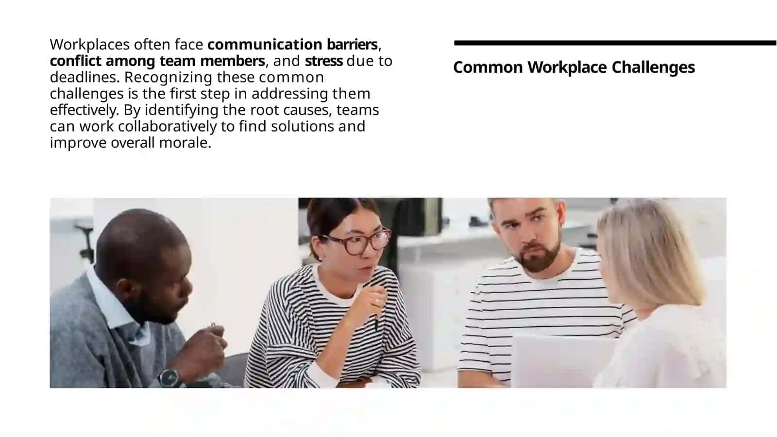 Introduction to Workplace Challenges 3