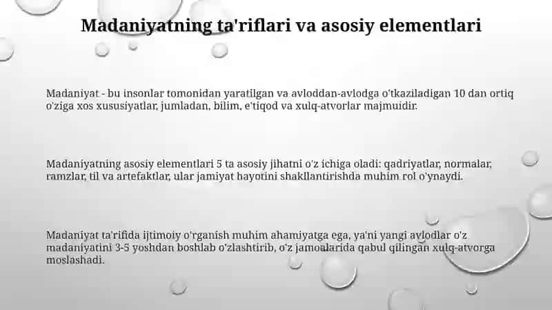 Dunyoxalqlarimadaniyatidagiumumiylikvafarqlar 3