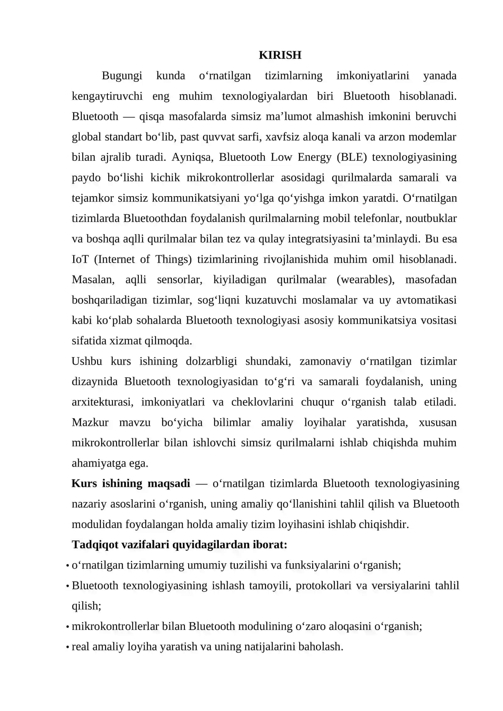 KURS ISHIGA HISOBOT YOZUVI 3