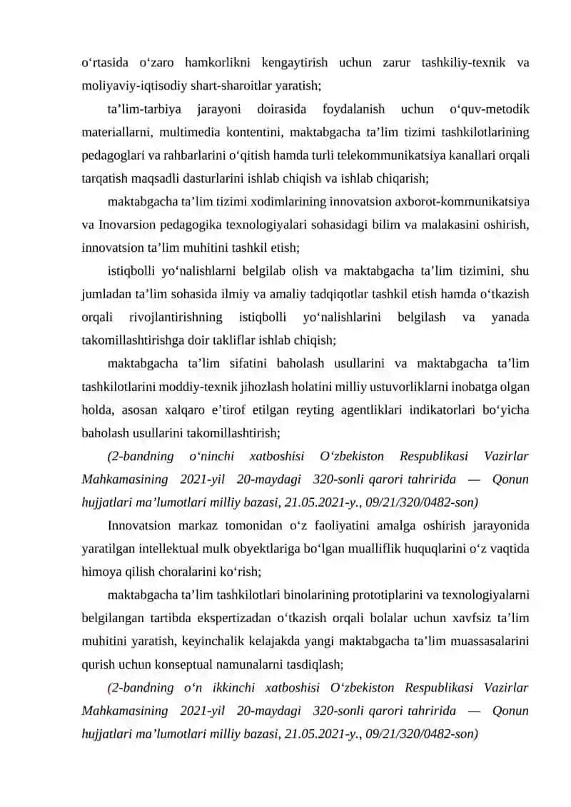 MAKTABGACHA TALIM TASHKILOTLARIDA LOYIHALASHTIRISH FAOLIYATINING TEXNOLOGIYALARI 3