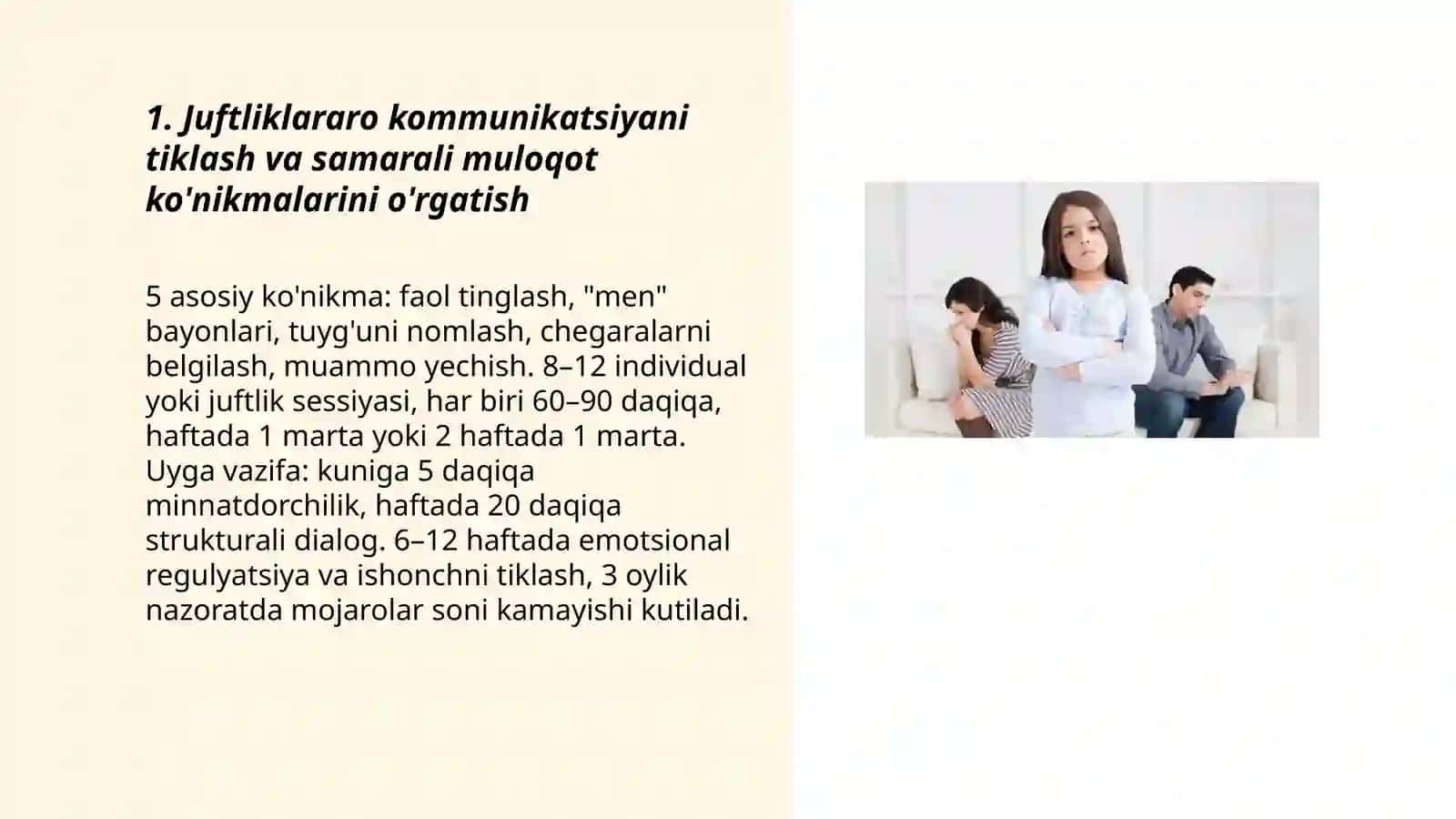 Ajrim yoqasidagi oilalar bilan olib boriladigan korreksion ishlar 3