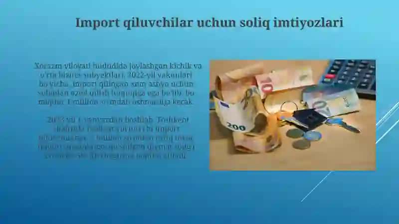 Soliqni to‘lashda chegirmalar va imtiyozlar 3