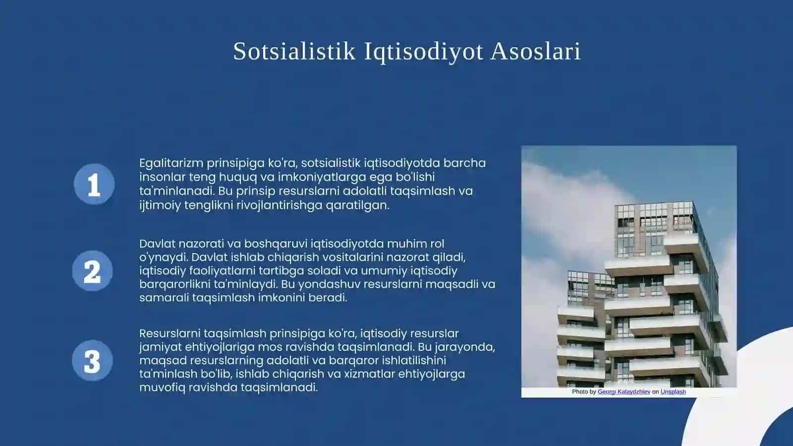 Sotsialistik Iqtisodiyot Asoslari 3