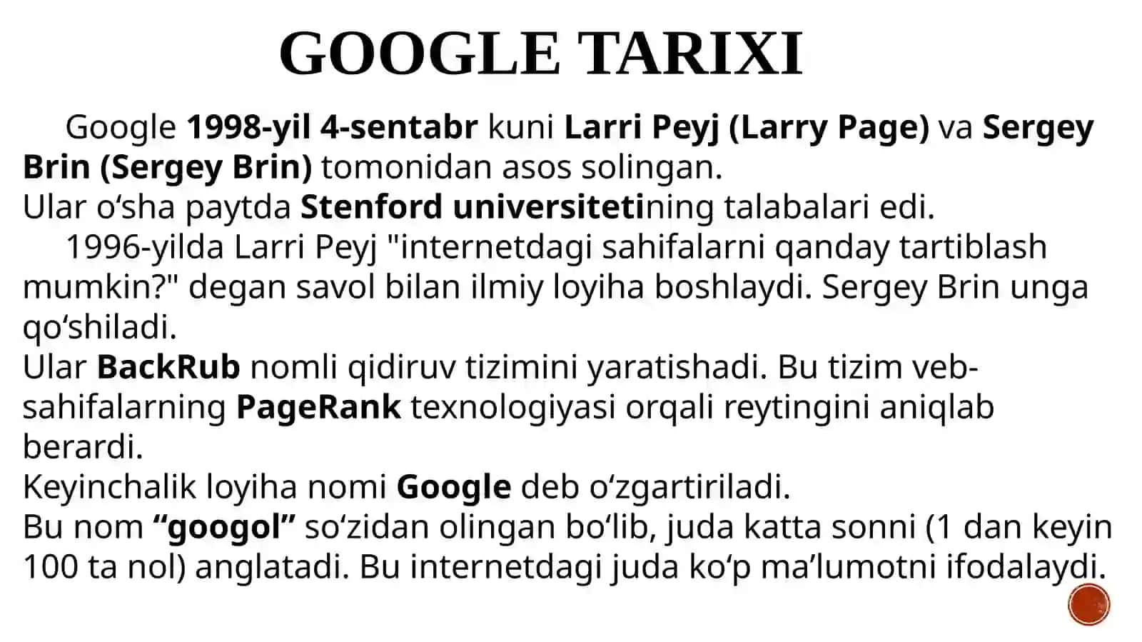 Google ta’lim web-xizmatlari 3