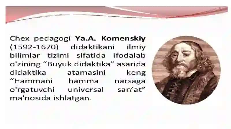 Ta’lim qonuniyatlari. 3