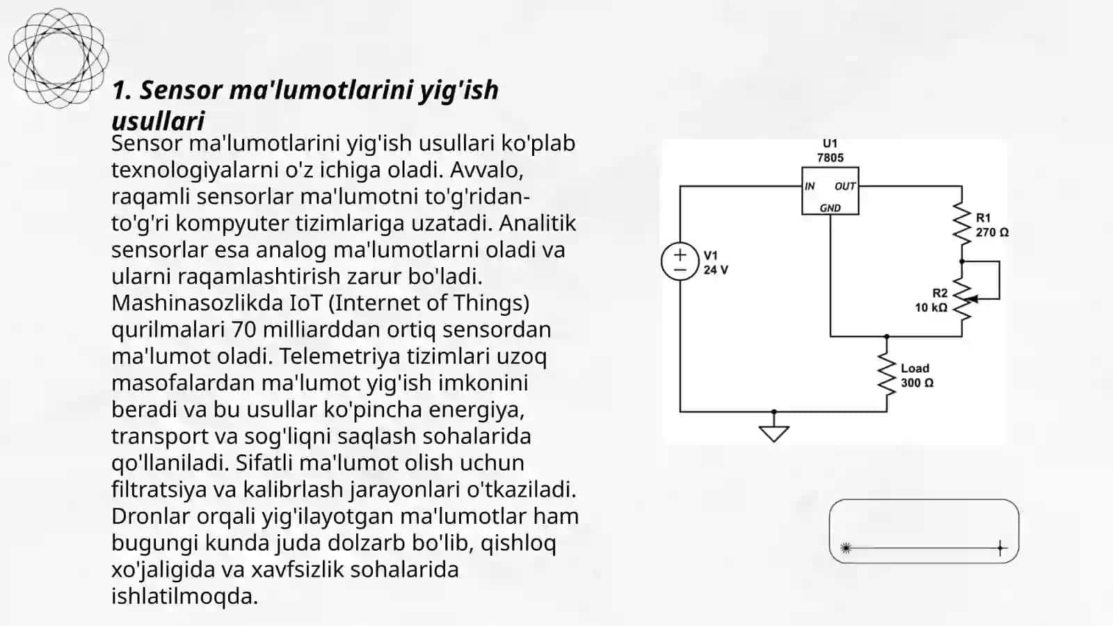 Datchik ma'lumotlarini qayta ishlash 3