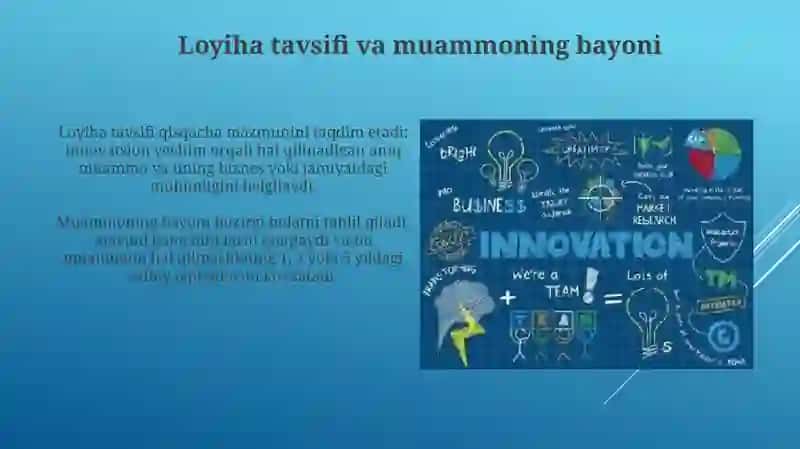 Inavatsion loyiha 3