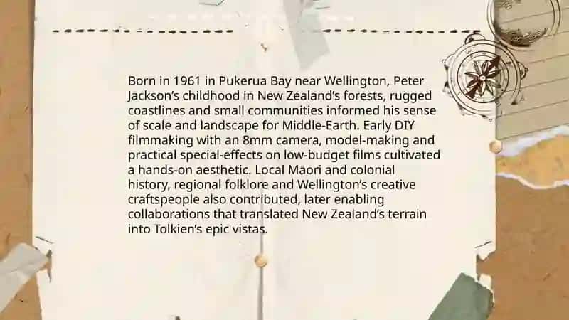 Sir Peter Jackson: The Kiwi Behind Middle-Earth 3