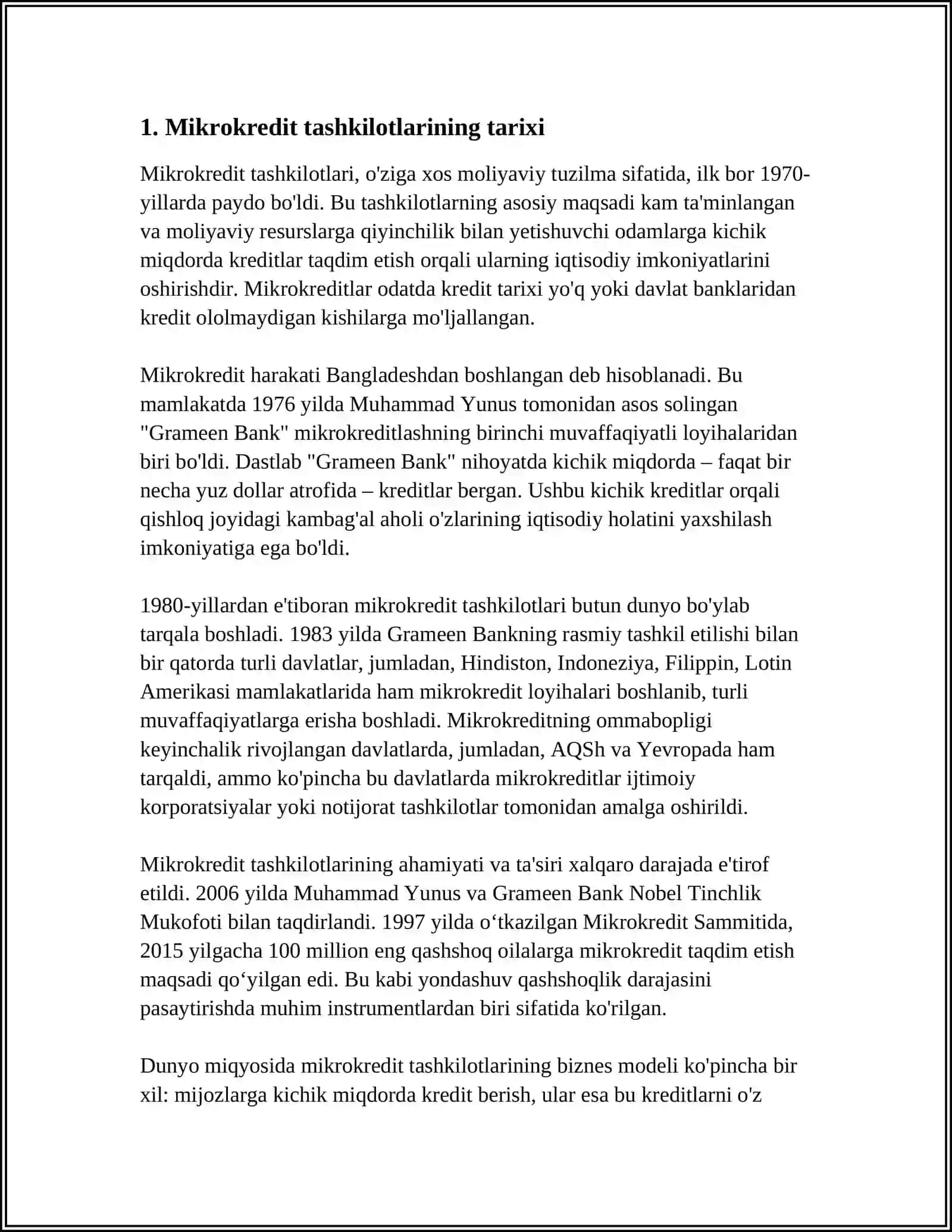 MIKROKREDIT TASHKILOTLARI 3