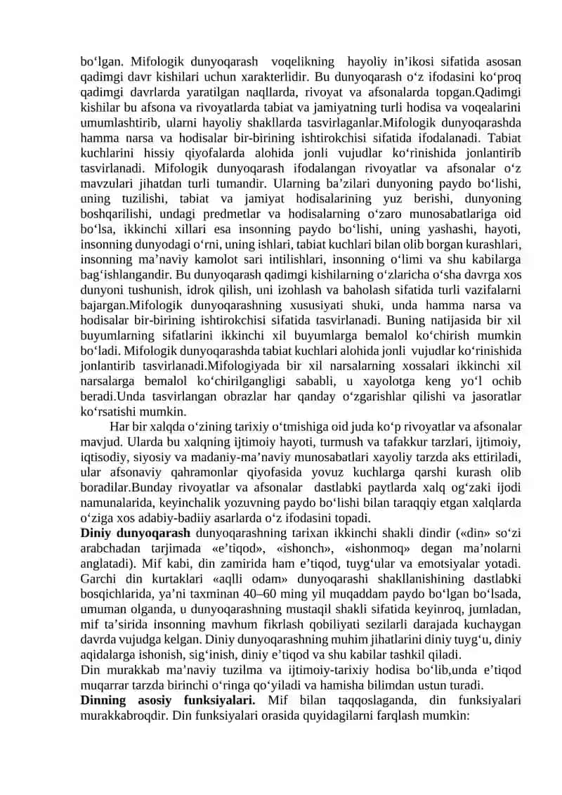 Falsafa va uning jamiyat hayotidagi roli 3