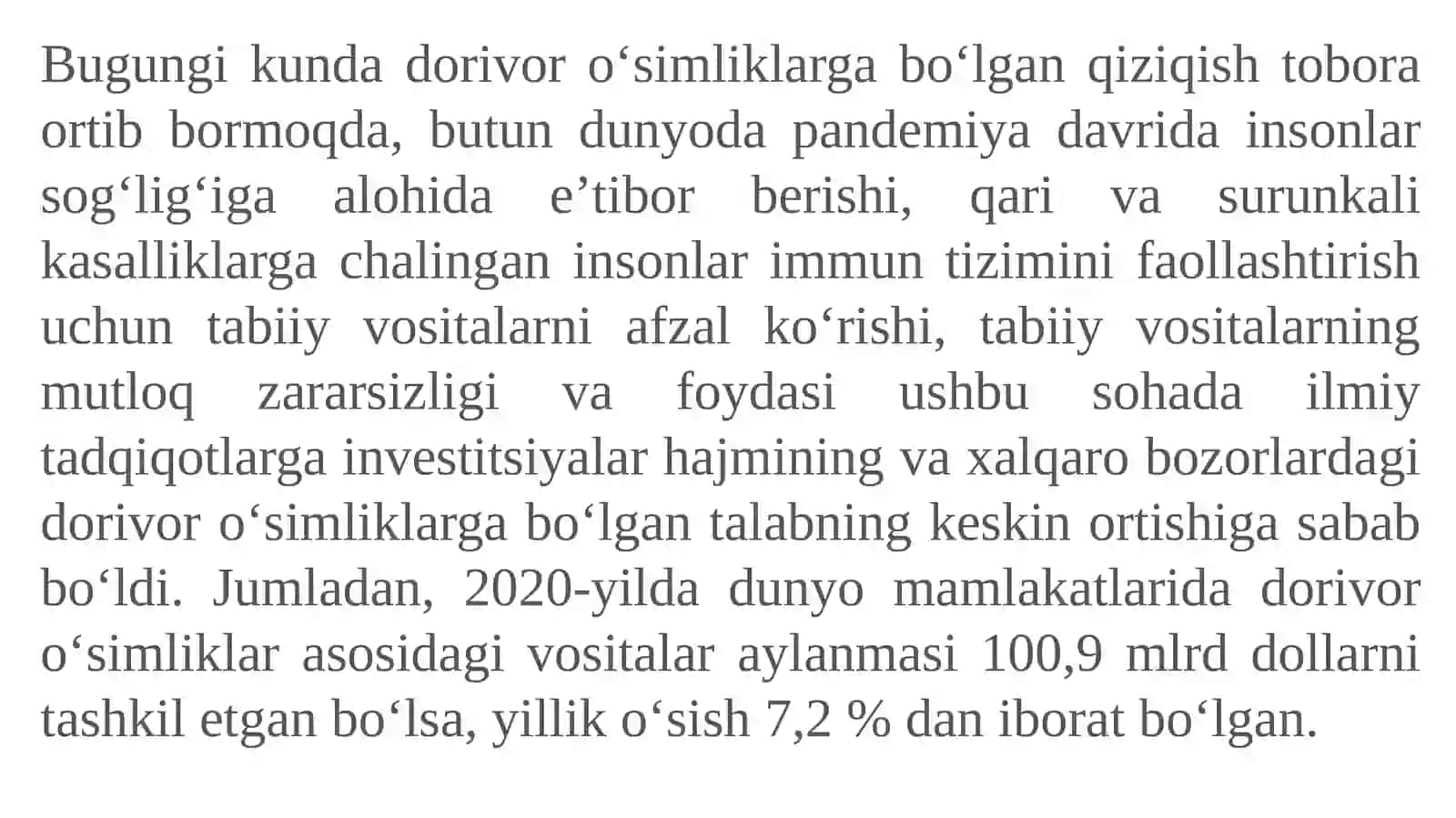 Gullarishifobaxsh hususiyatga ega bo'lgan dorivor o'simliklar 3