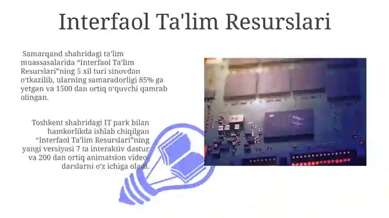 Raqamli Texnologiyalar Imkoniyatlari 3