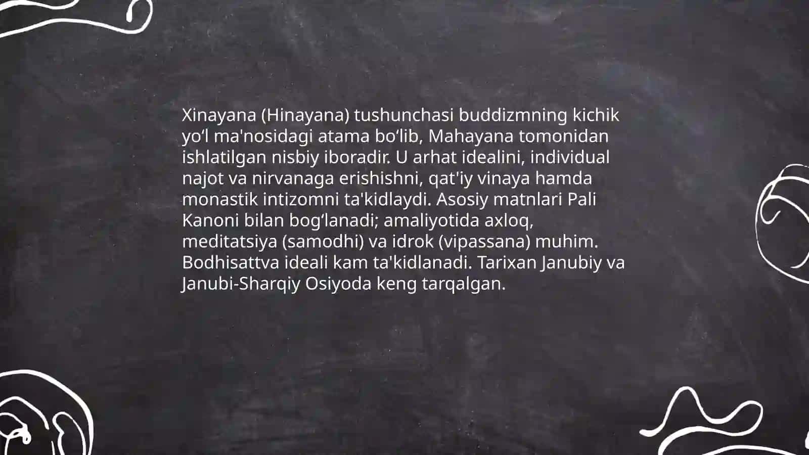 Xinayana Mahayana Lamayizm haqida malumot 3