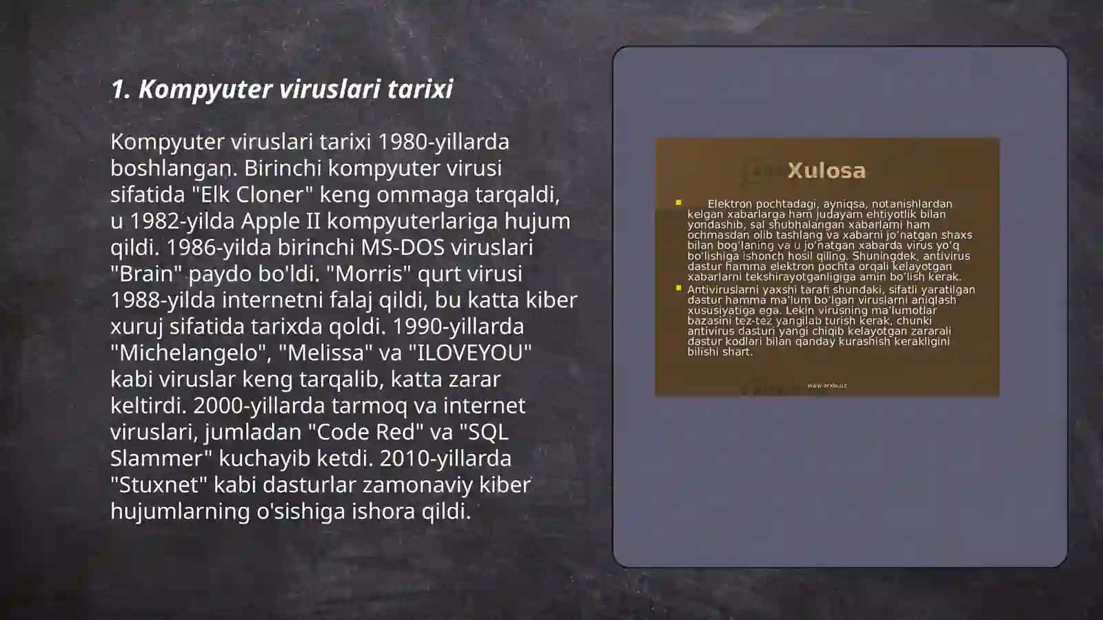 Kompyuter viruslari 3