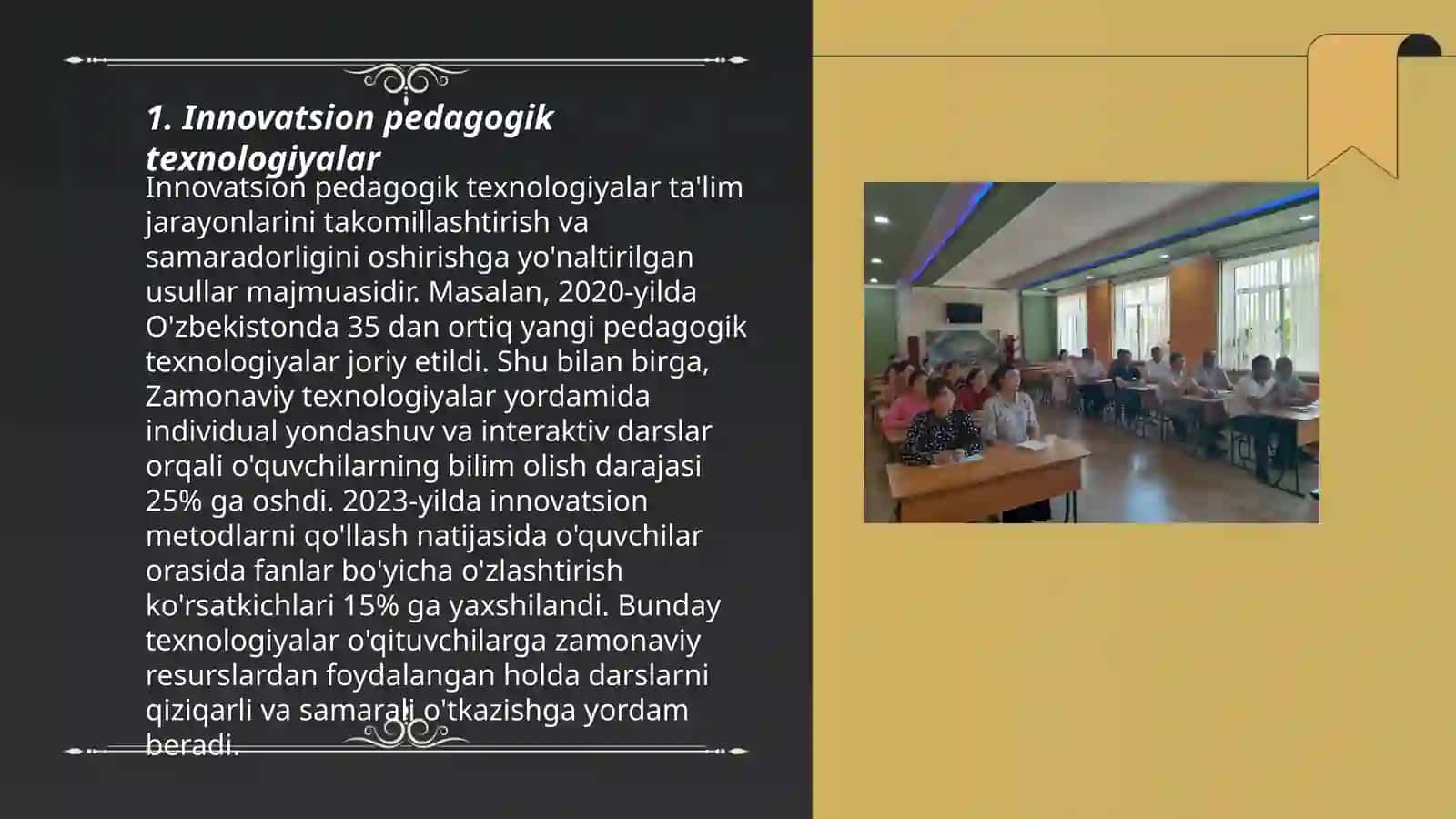Inavatsion faoliyati tuzulmasi 3
