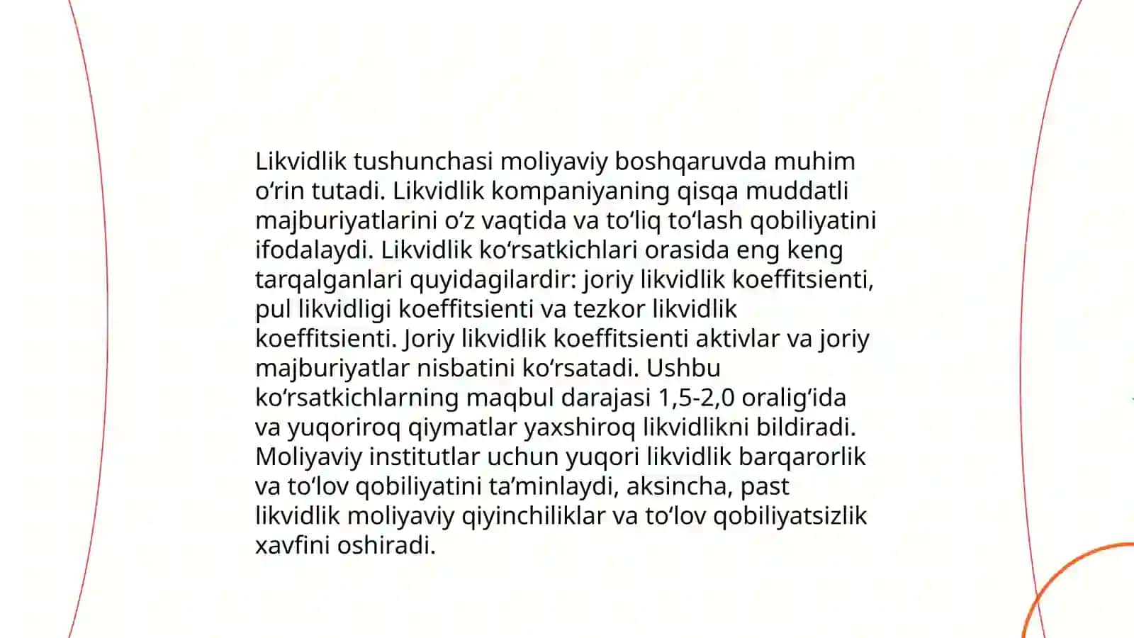 Likvidlik avfzallik nazariyasi 3