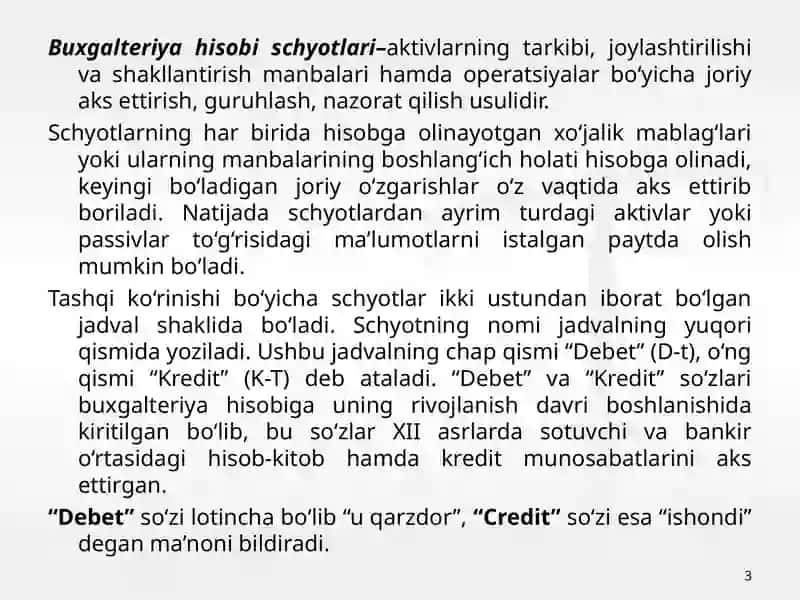 BASIC ACCOUNTING 3