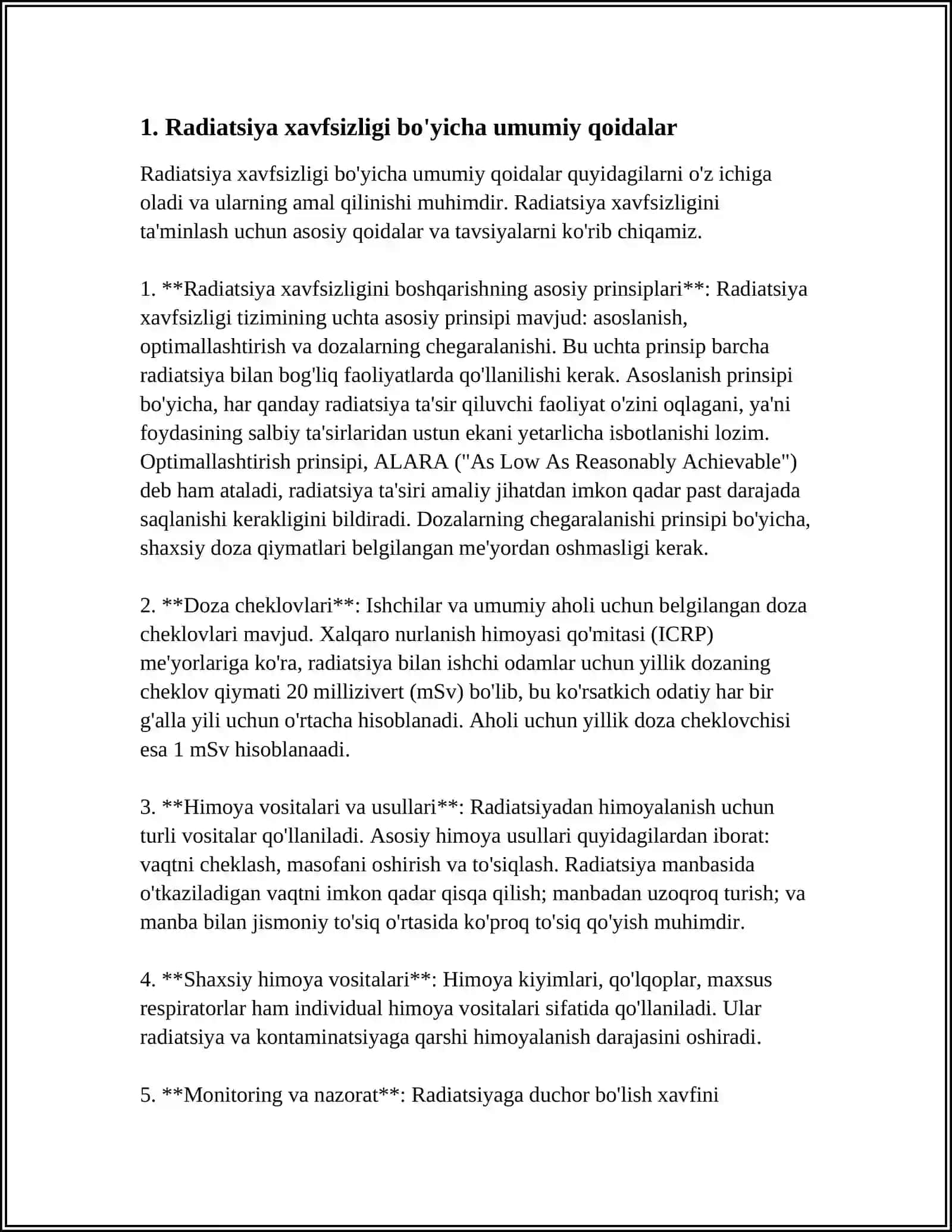 DAVOLASH-PROFILAKTIKA MUASSASALARIDA IONLANTIRUVCHI NURLANISH MANBALARI FOYDALANISHDAGI GIGIYENIK TALABLAR 3