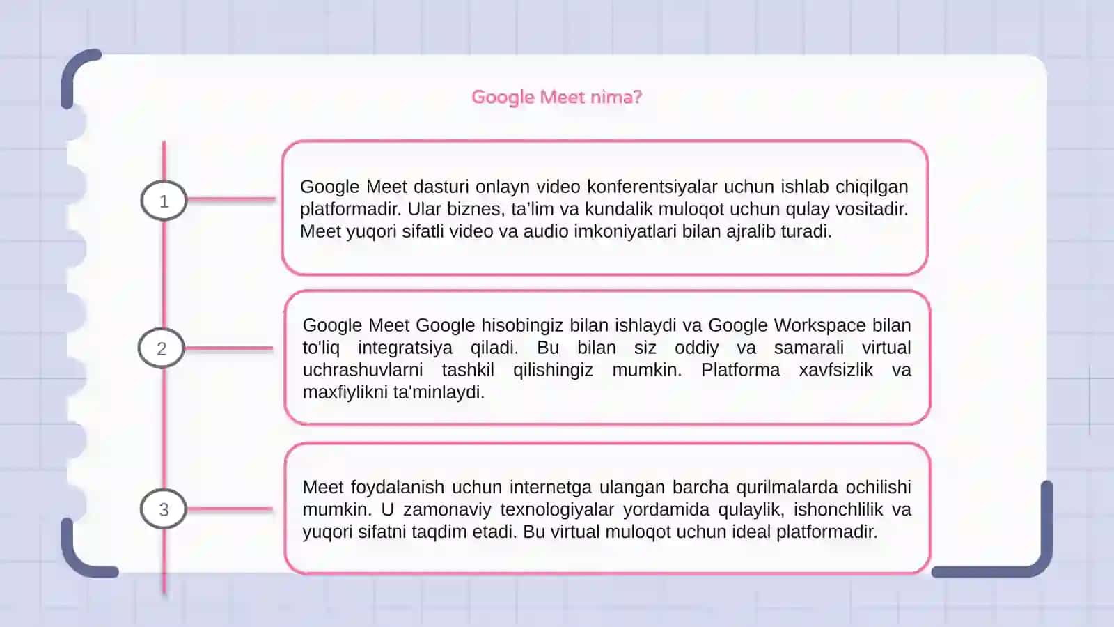 Google Meet dasturi 3
