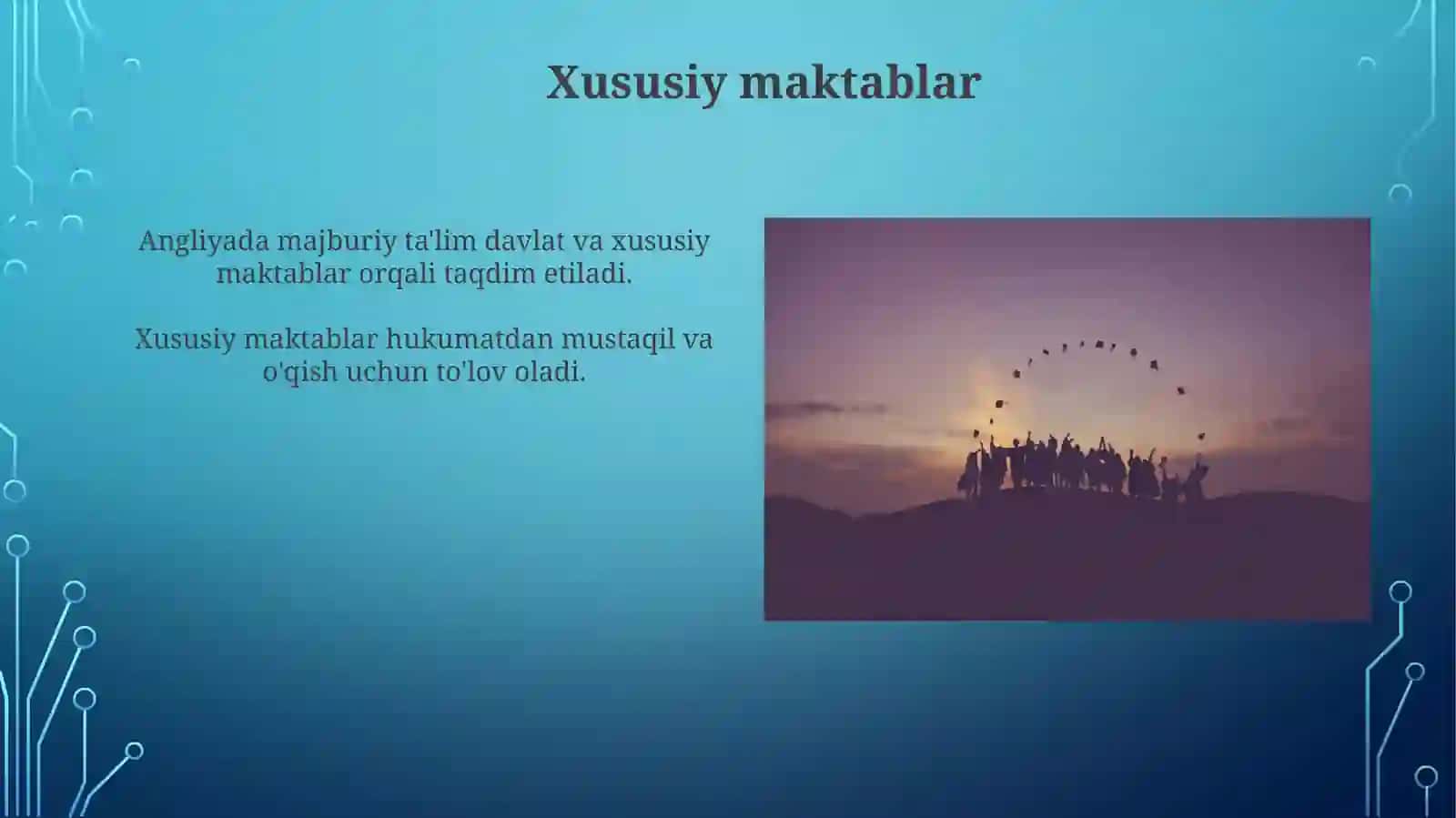 Angliya boshlang'ich ta'lim tizimi 3