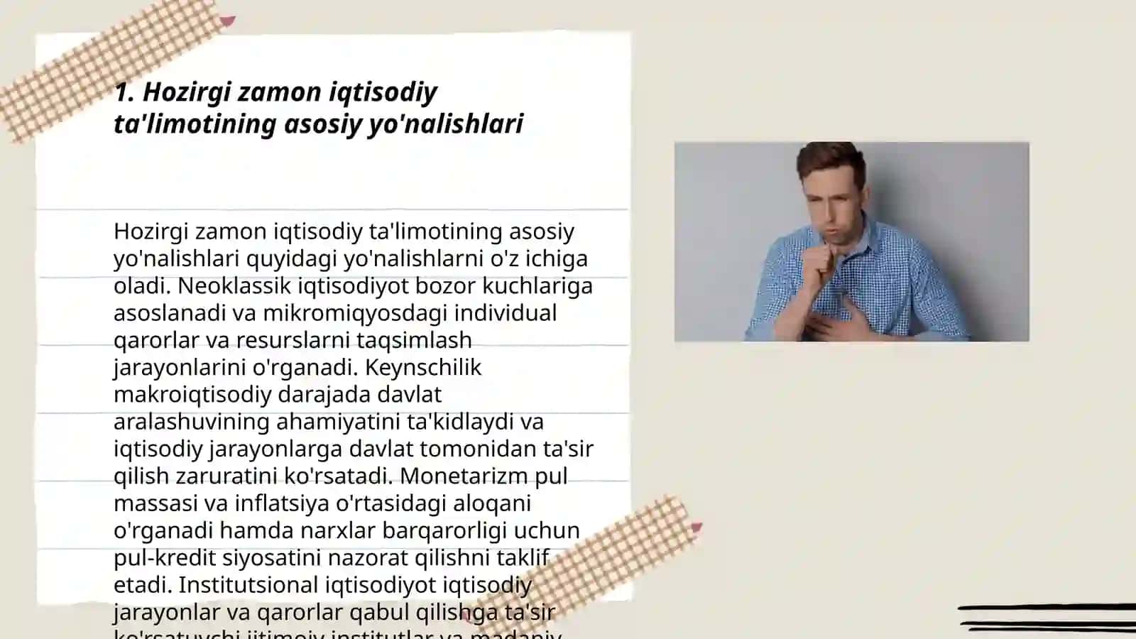 Hozirgi zamon iqtisodiy ta'limot haqida 3