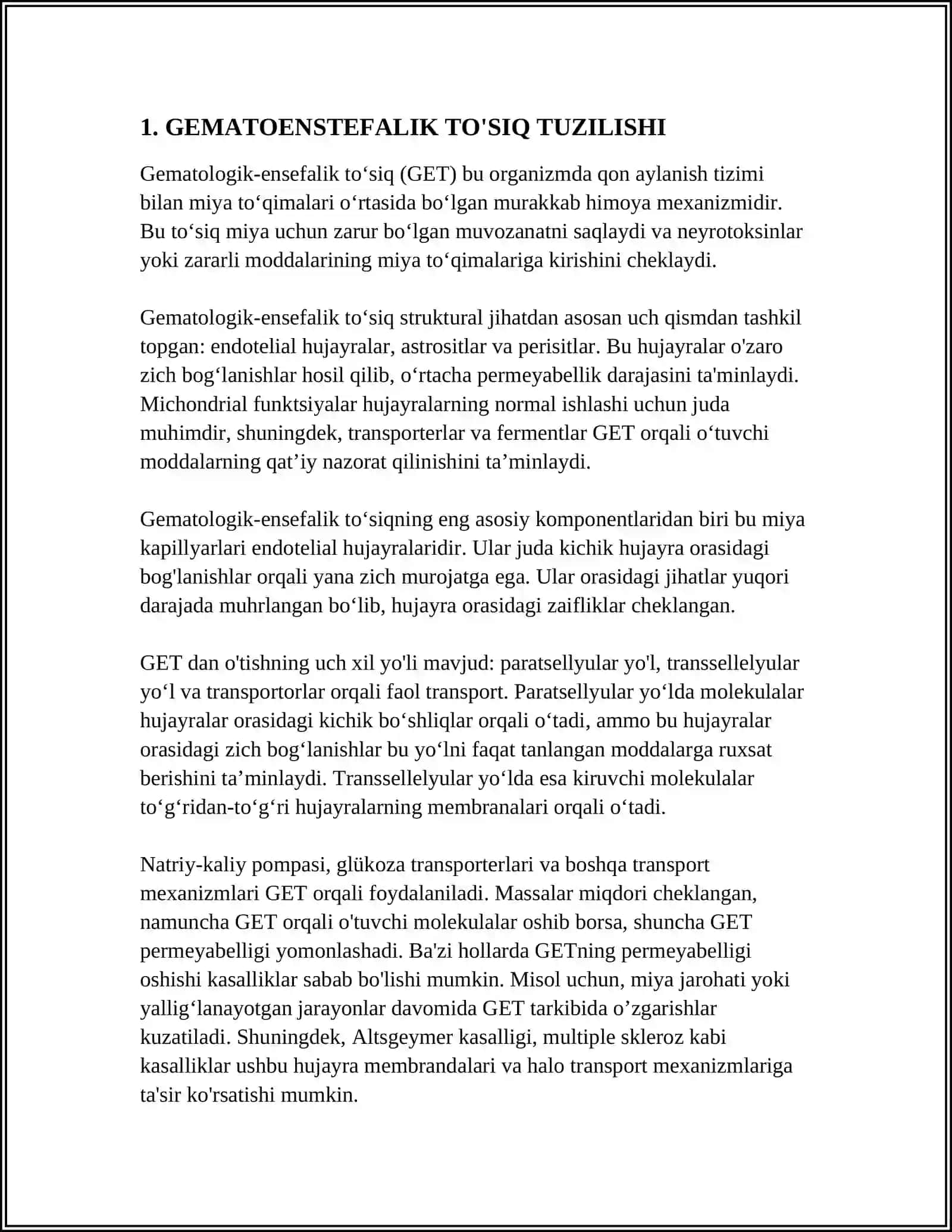 GEMATOENSTEFALIK TO'SIQ GISTOFIZALOGIYASI 3