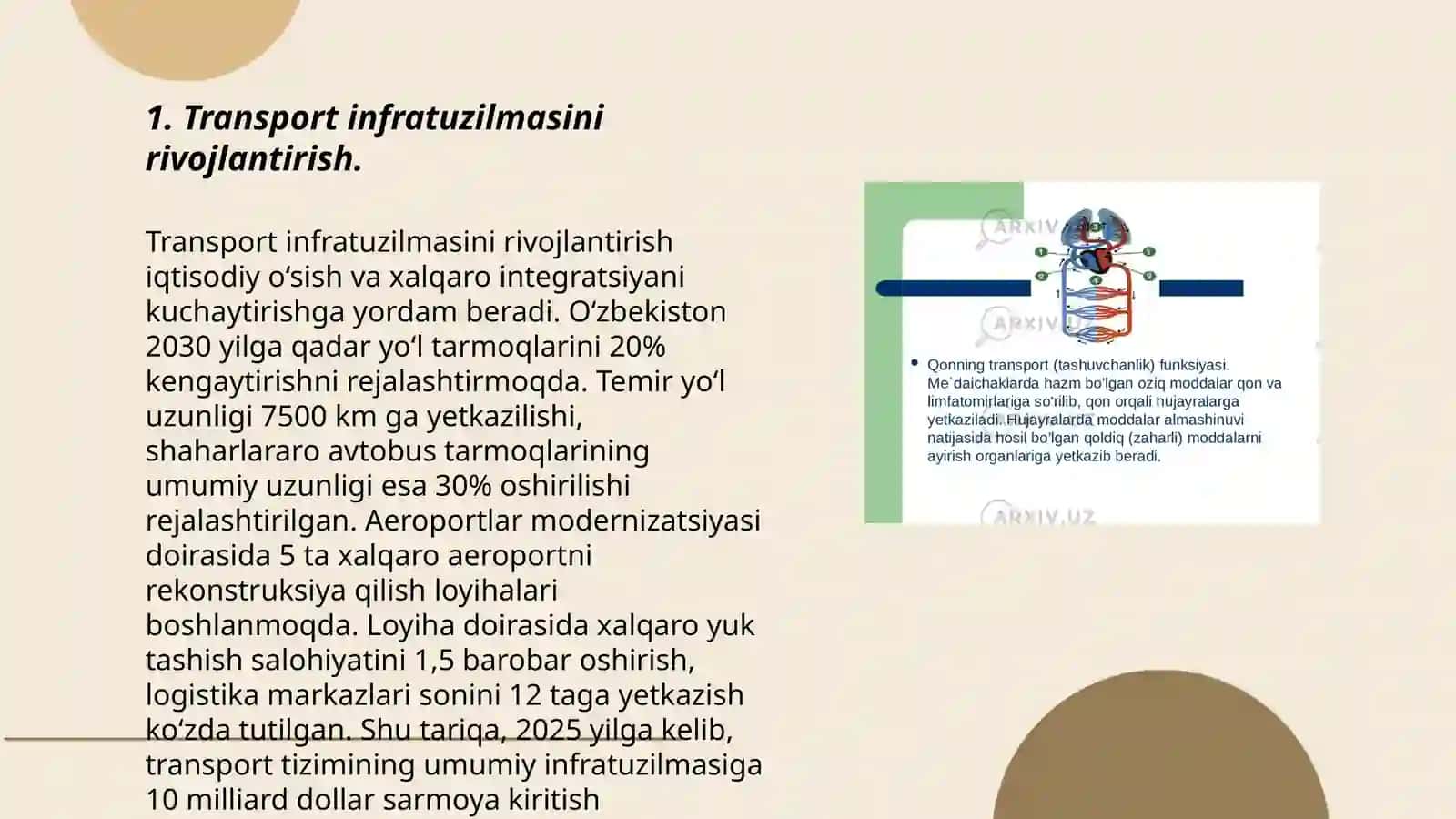Logistika tizimini davlat tomonidan qo‘llab-quvvatlashning yo‘nalishi va shakllari 3