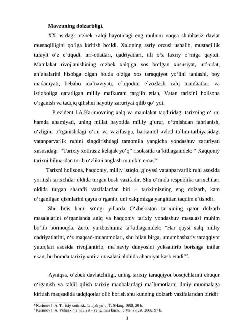 Turkistonning chorizm tomonidan bosib olinishi tarixshunosligi 3