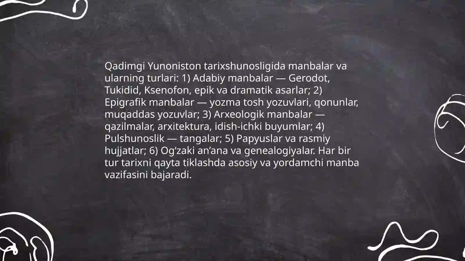 Qadimgi Yunoniston tarixshunosligi 3