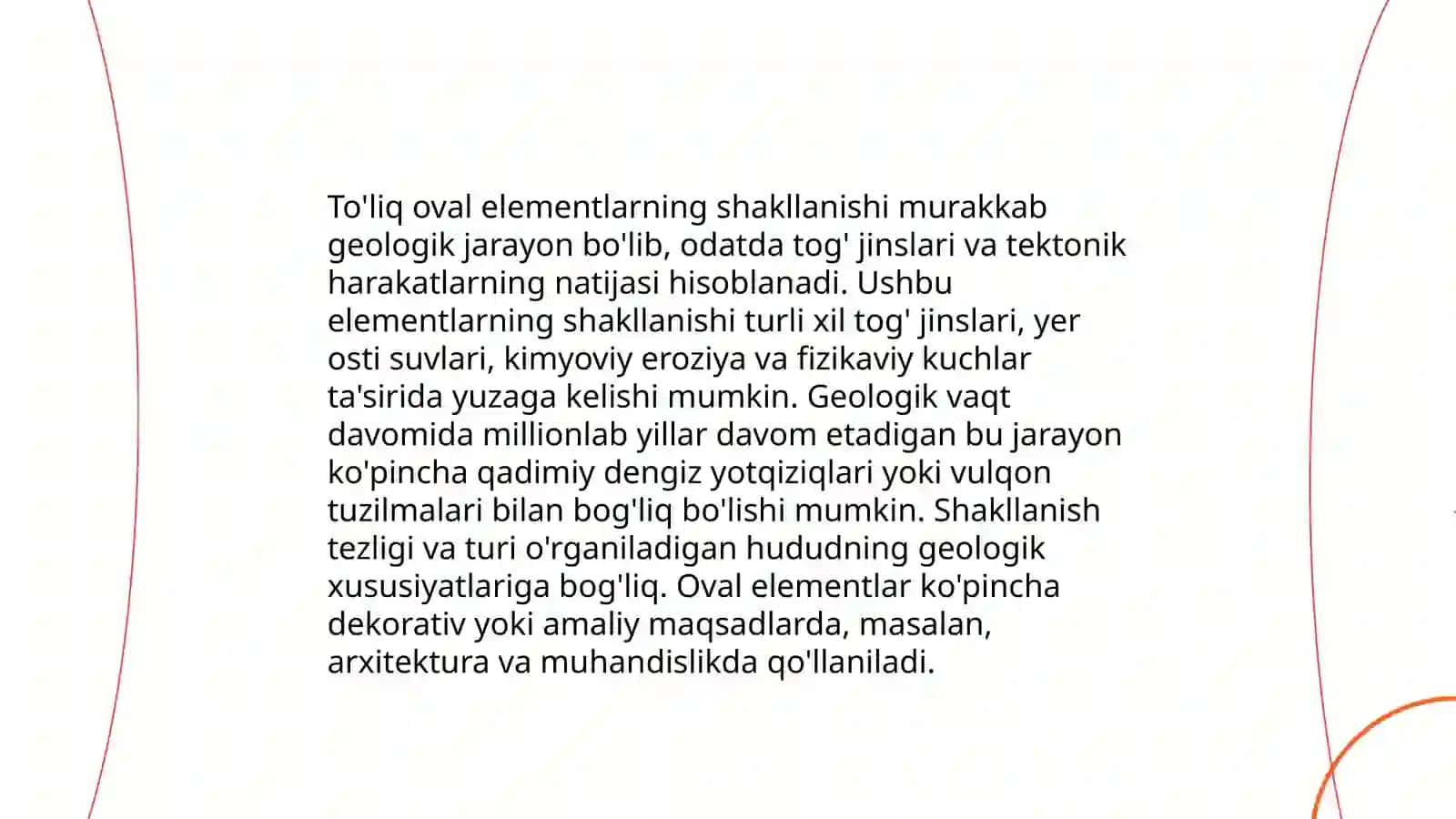 Toʻliq oval elementli kichik harflarni oʻrgatish 3