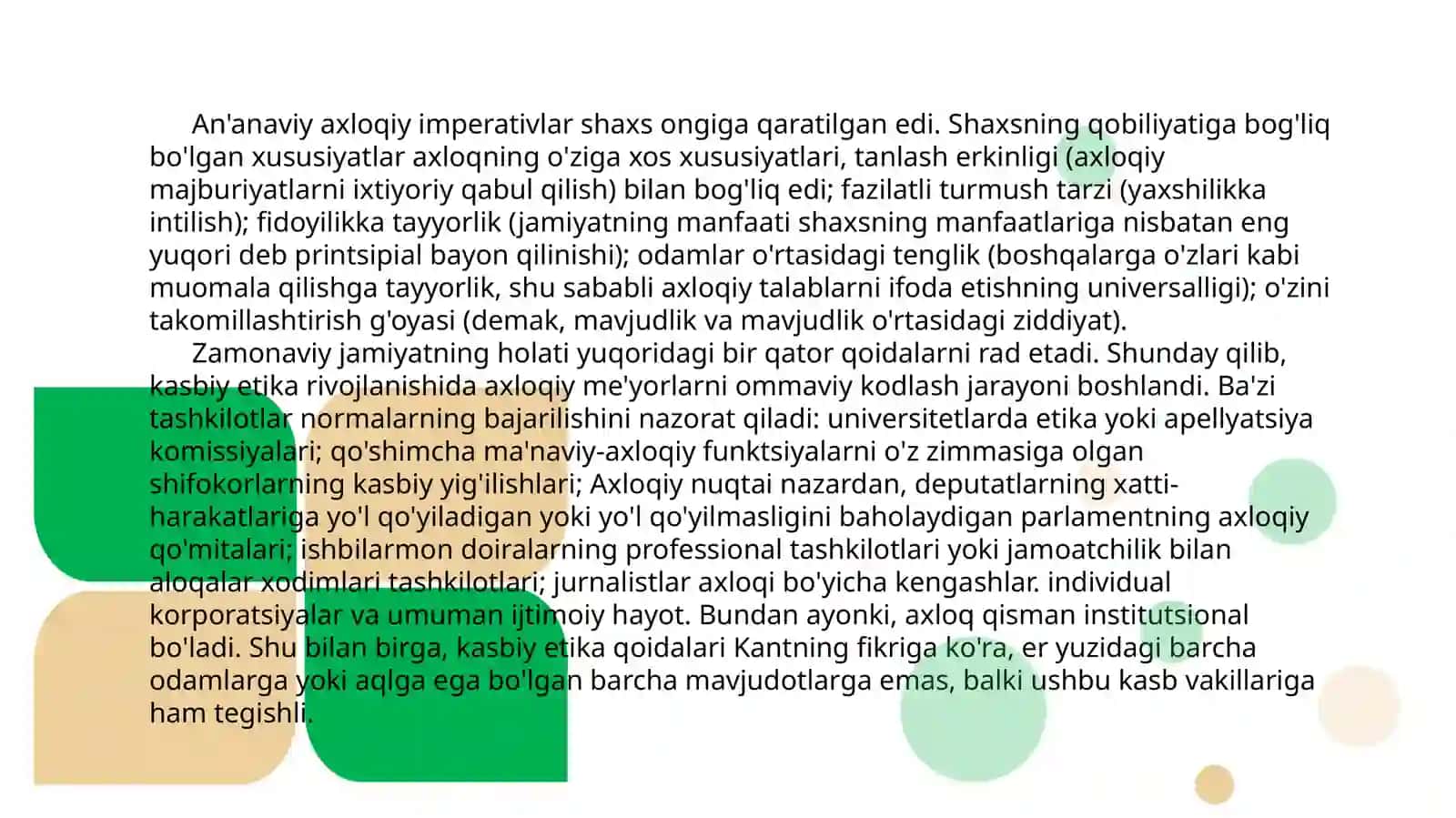 Zamonaviy axloqiy tarbiyaning yutuqlari va kamchiliklari 3