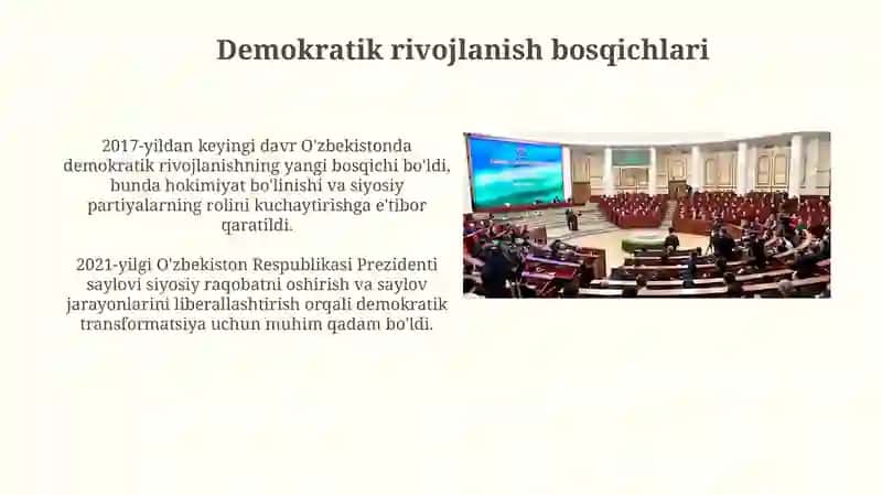 Demokratik rivojlanish va Inson Huquqlari Ta'minoti 3